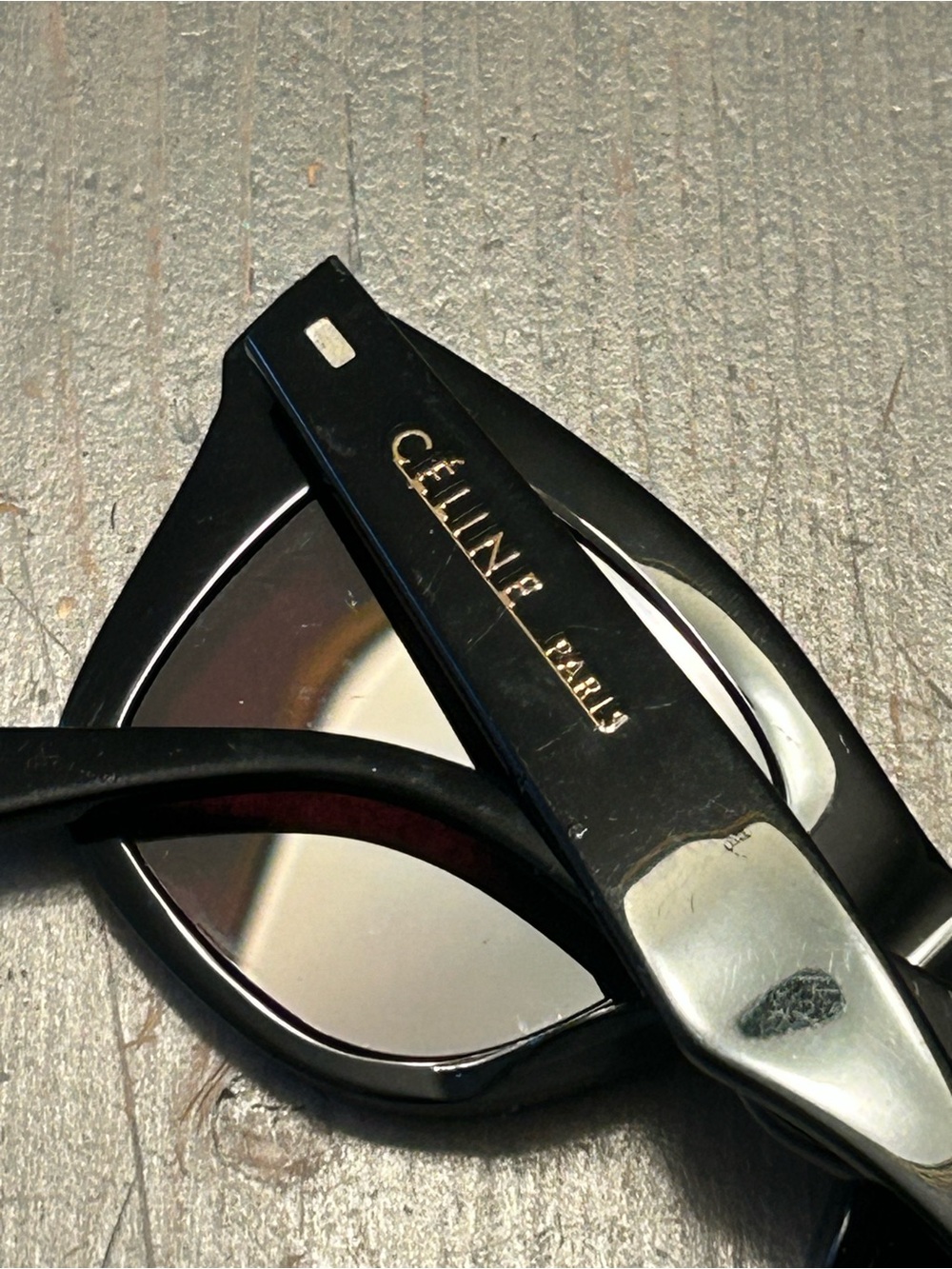 Celine Paris black sunglasses 🕶️